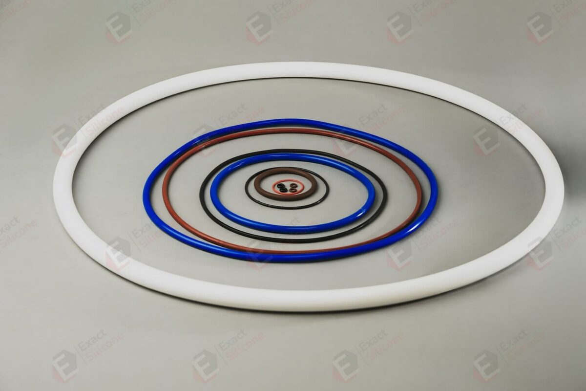 Silicone O-Rings - Exactsilicone
